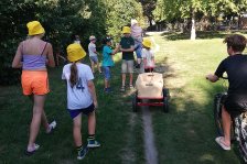 19.08.2023 Einmal im Zelt schlafen